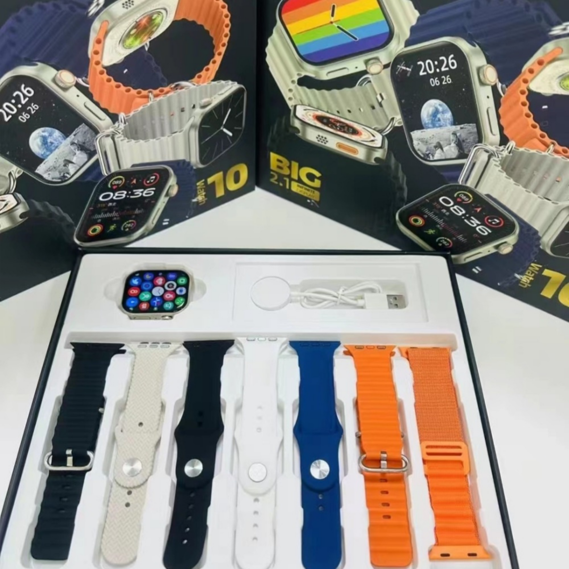 S10 Pro Max 7 in 1 Smart Watch Series 9